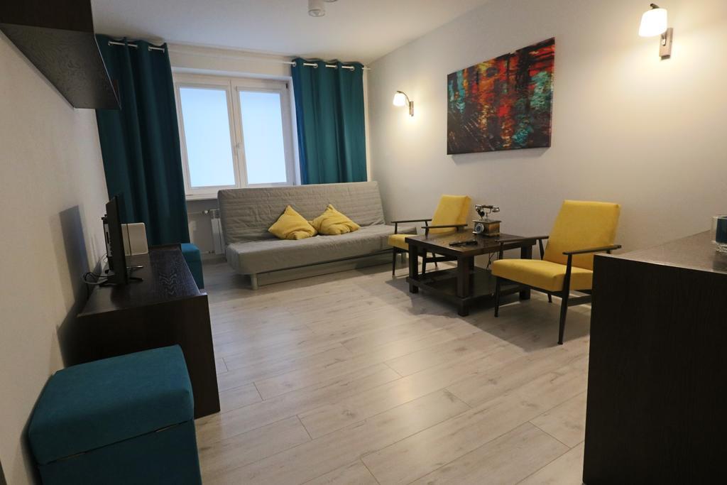 Apartment Mona Warsaw Przy Stacji Metra Eksteriør bilde